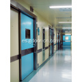 Hospital rayos x sala hermética puerta deslizante automática